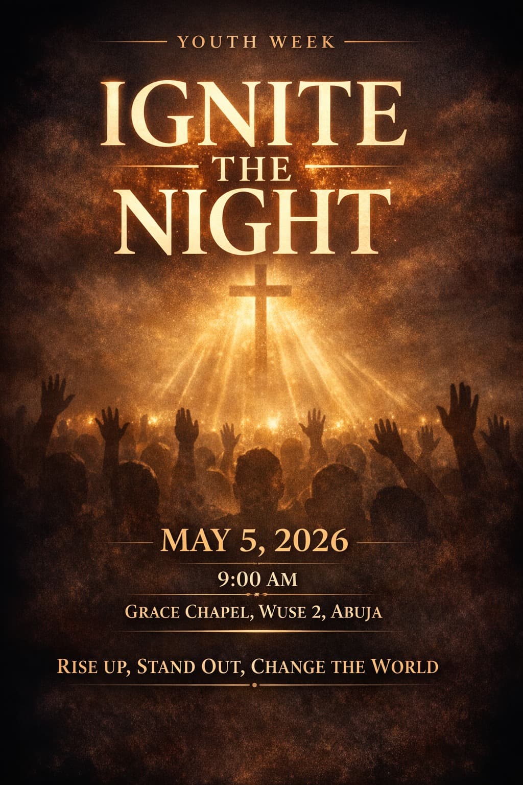Ignite the Night flyer preview
